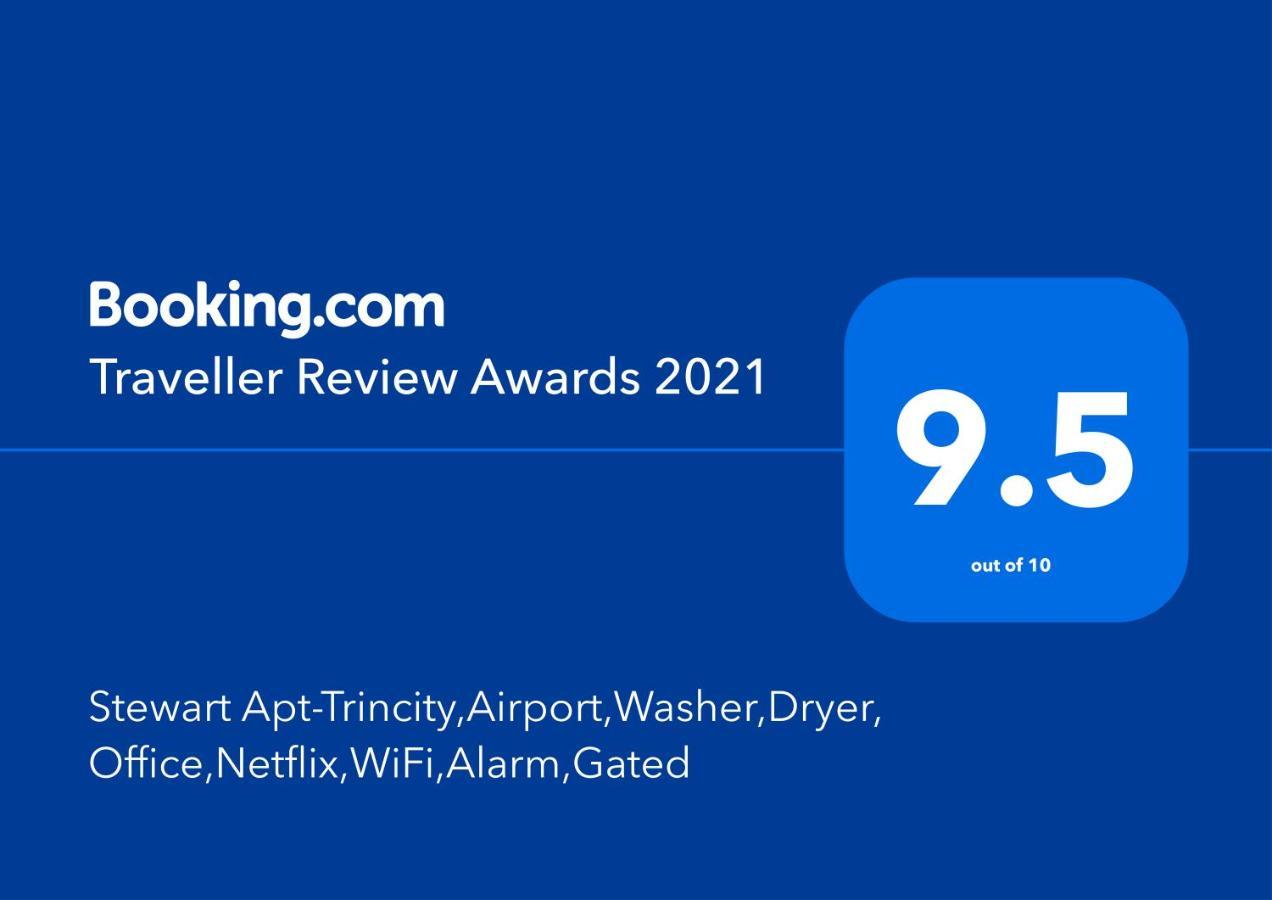 Stewart Apt- Trincity, Airport, Washer, Dryer, Office, Cable , Wifi エクステリア 写真